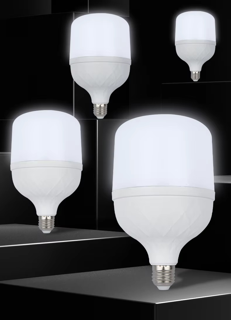High Quality 220V/110V B22 E27 Base 20W 30W 50W 60W LED Lamp T Shape LED Bulb Light