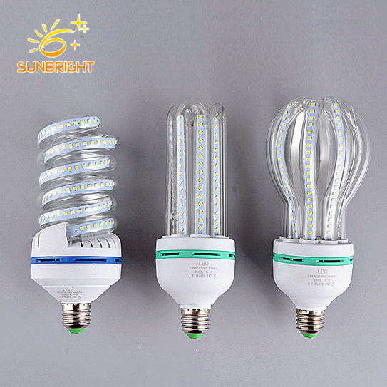 Spriral E27 20 Watt LED Light Bulbs Replace CFL