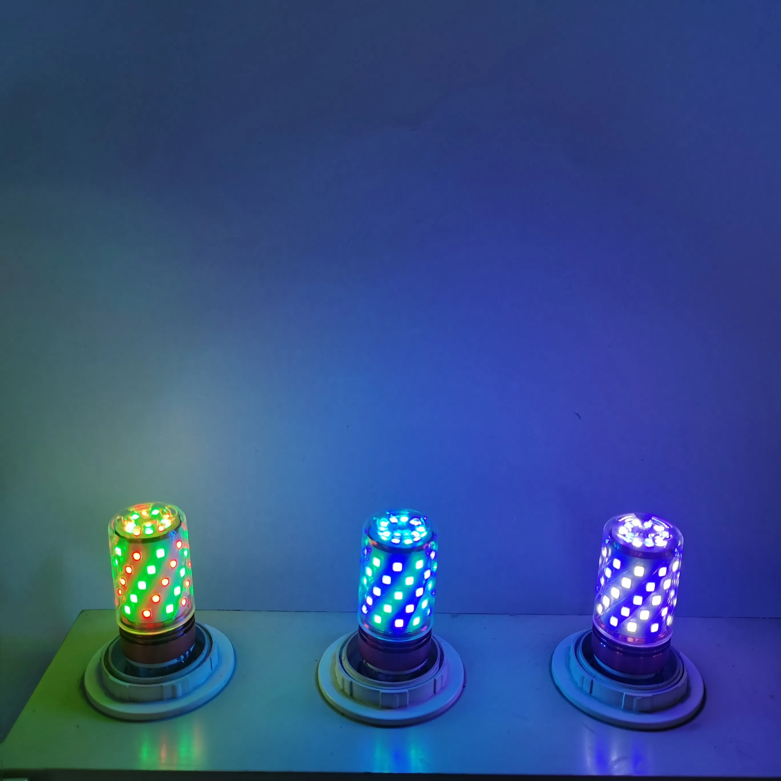 Edison E26 E27 E12 E14 Candle Screw Lamp Not Dimmable 10W 12W 3000K 6000K LED Corn Bulb