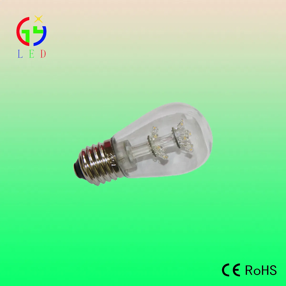 Unique Design LED S14 String Bulb LED E26 0.7W Patio Sign Lamps