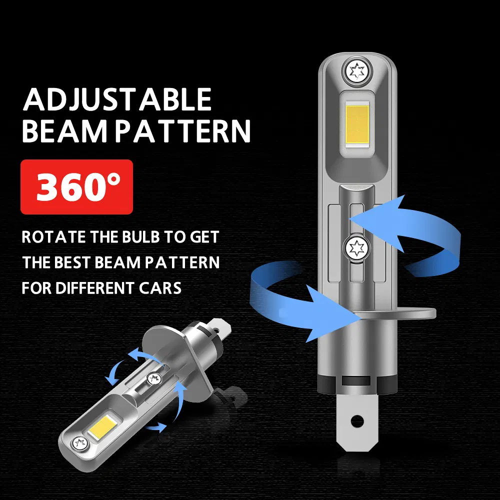 2026 Upgraded H710000lm 900% Brightness Light Bulbs with 3570 LED Chips, Real 1: 1 Halogen Size with Fan, 6500K White, Plug and Play, Canbus Ready Fog Light