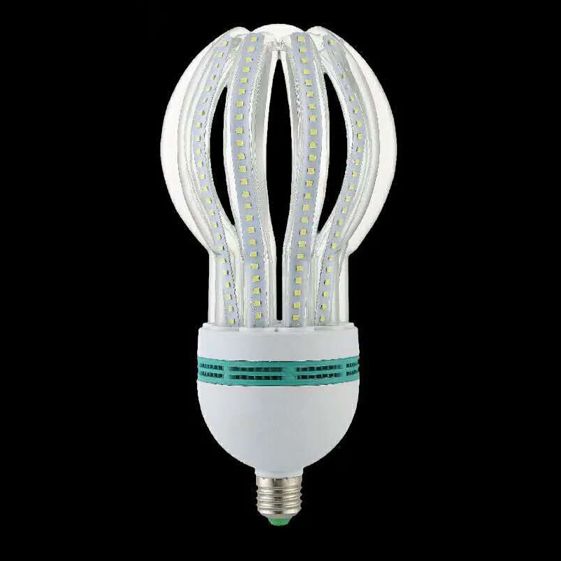 LED Energy Saving Bulb Lotus 50W Tube Bulb Home White Light Indoor Lamp CFL Fluorescent