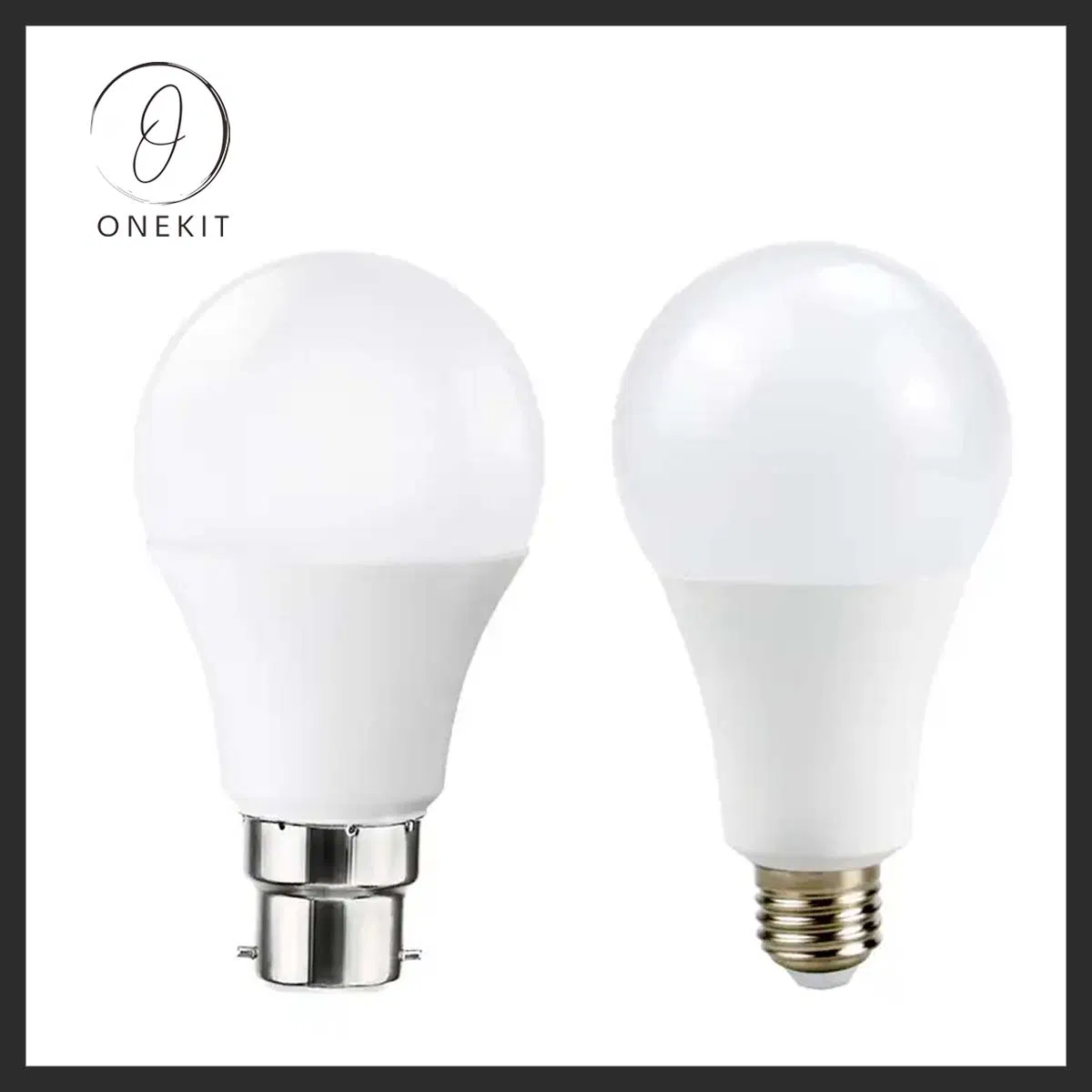 220V 5 7 9 12 Watt Indoor 5000K 6000K E27 B22 LED Bulb