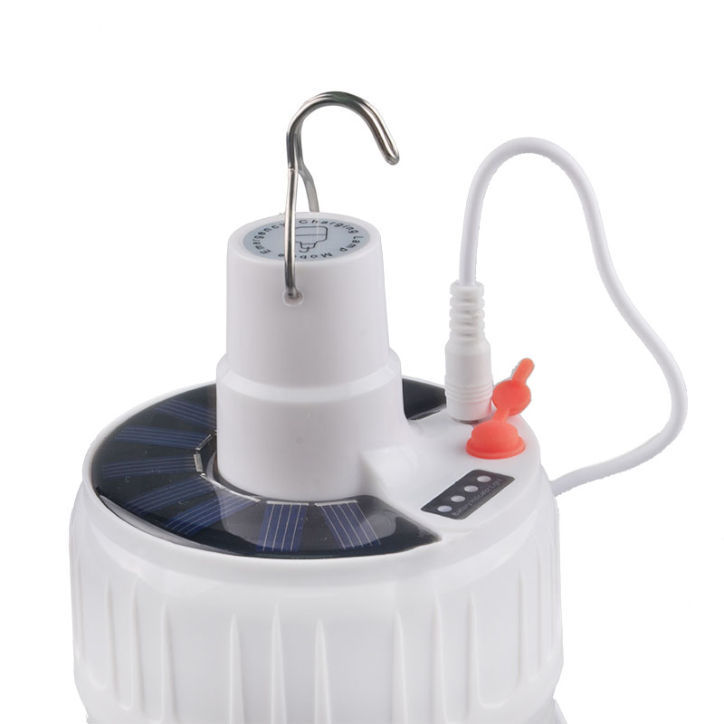 Manufacturers Energy-Saving Blackout Cross-Border Solar Energy Smart Rechargeable LED Light Bulbs