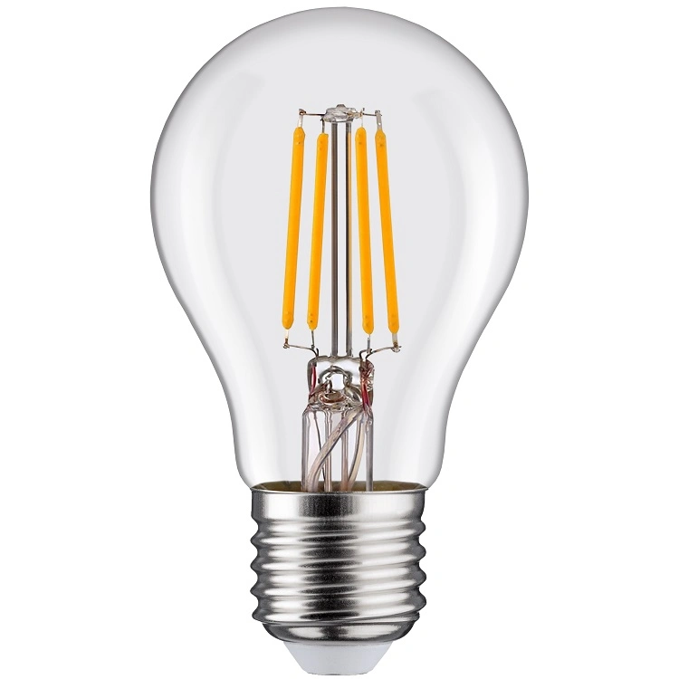 Ce UL Saso Warm White Vintage G95 2W-8W E27 Global LED Filament Bulb Made in China for Decorative Home &amp; Business Indoor Lighting From Best Distributor Factory