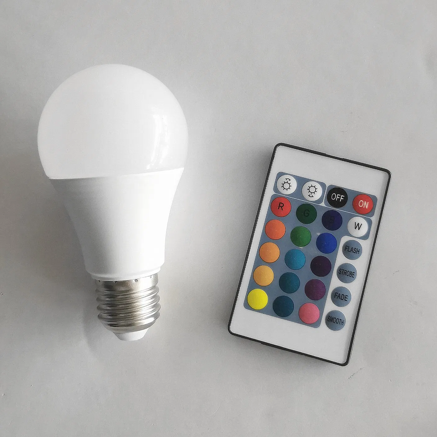 RGB Color Changing LED A60 Bulb 9W 12W Home Use