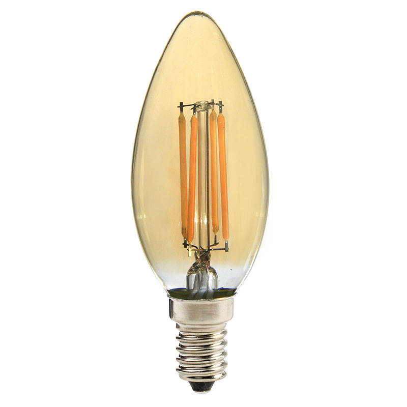 Vintage LED Bulb China Factory T30 Mini T Shape Bulb 4W