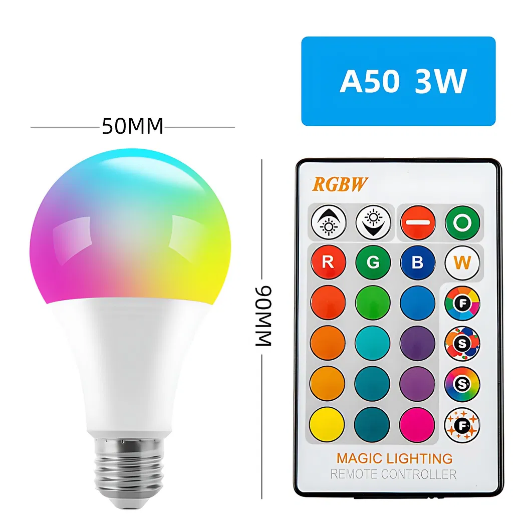 Smart LED Bulb Photo 2
