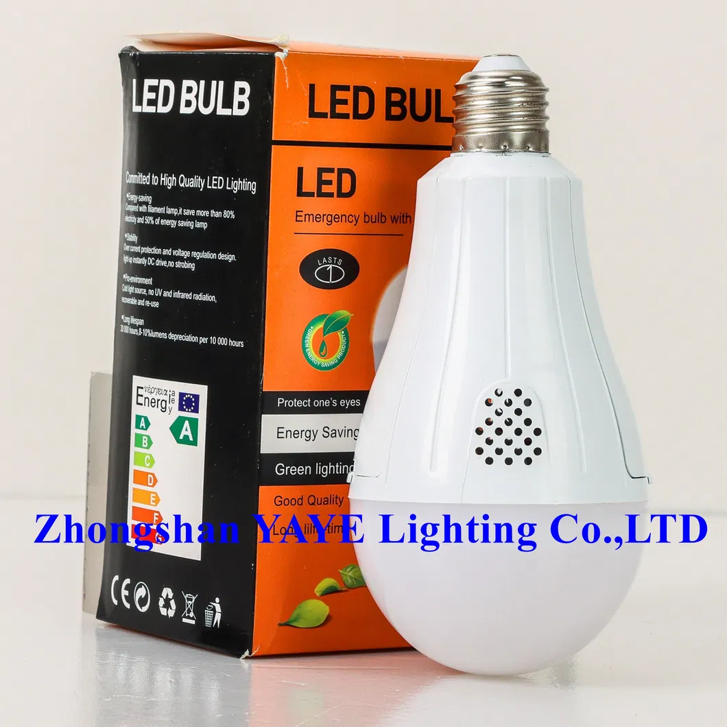 Solar LED Bulb 12