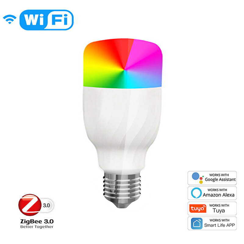 Tuya Smart WiFi Zigbee Control LED Bulb