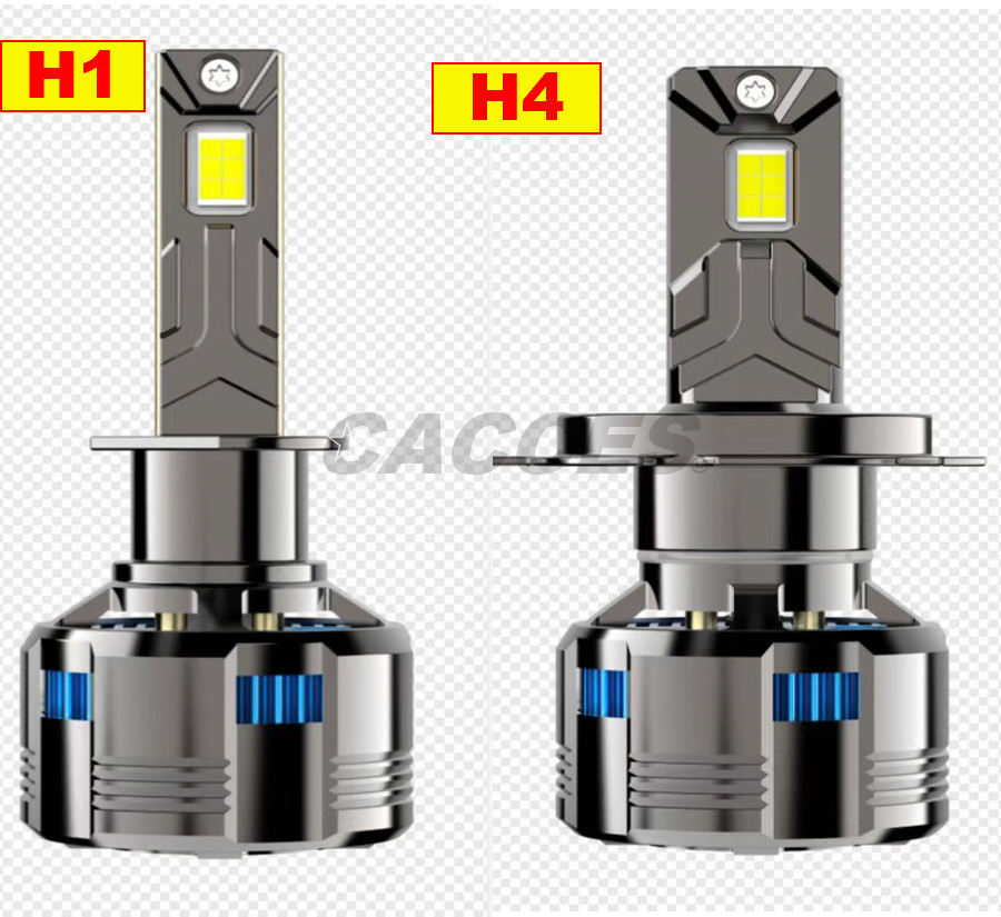 Car LED Headlight Bulbs,75W 14000 Lumen Super Bright LED Lamps Conversion Kit 6500K Cool White IP68 Waterproof,Pack of 2,H1,H4,H7,H8,H9,H11,9005,9006,9012