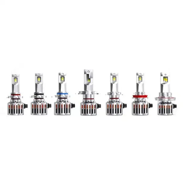 F9c H7 LED Headlight - High-Performance LED Lamp for All Vehicles