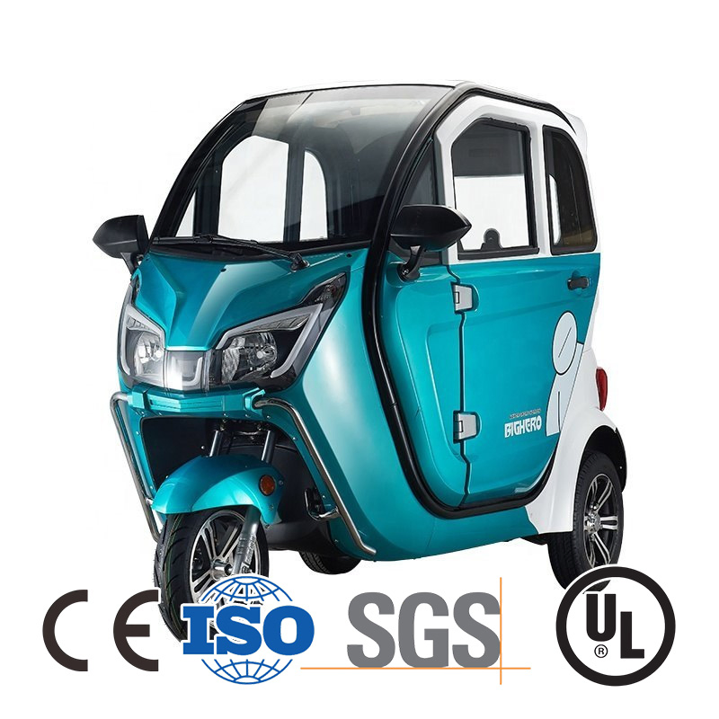 Cool 72V 3000W Passenger Three Wheel EV Motorcycle for Sale