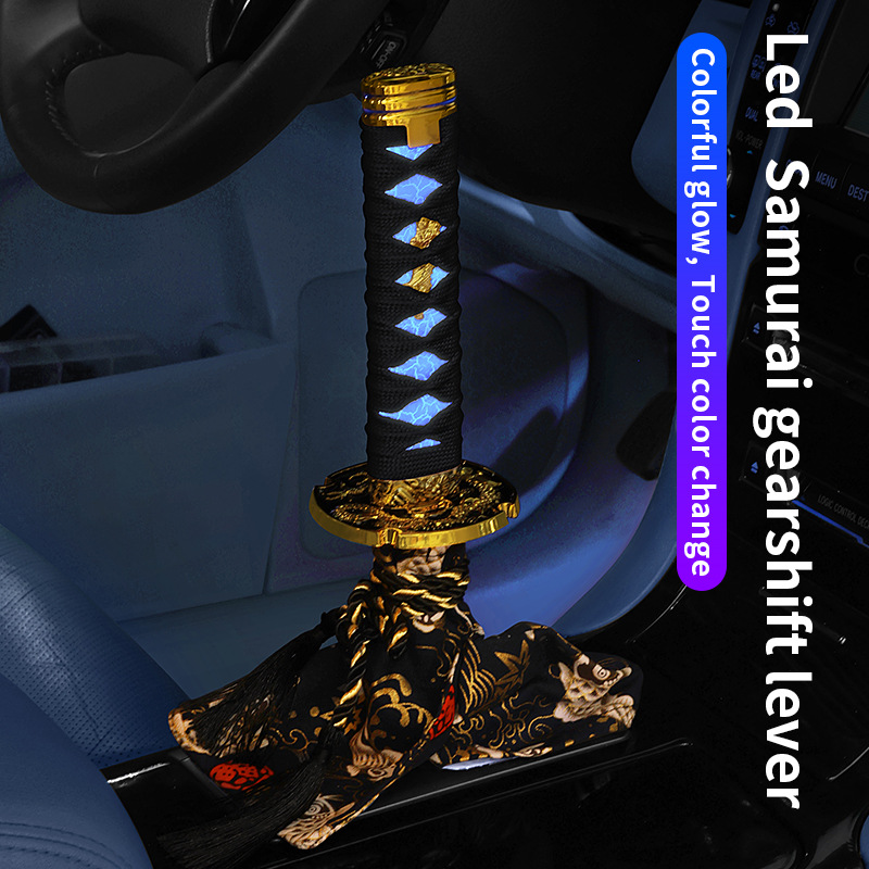 Samurai knife shift lever 1