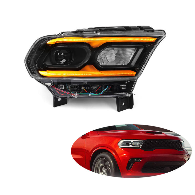 Car Front Lamps with Dynamic Turn Signal for Sale