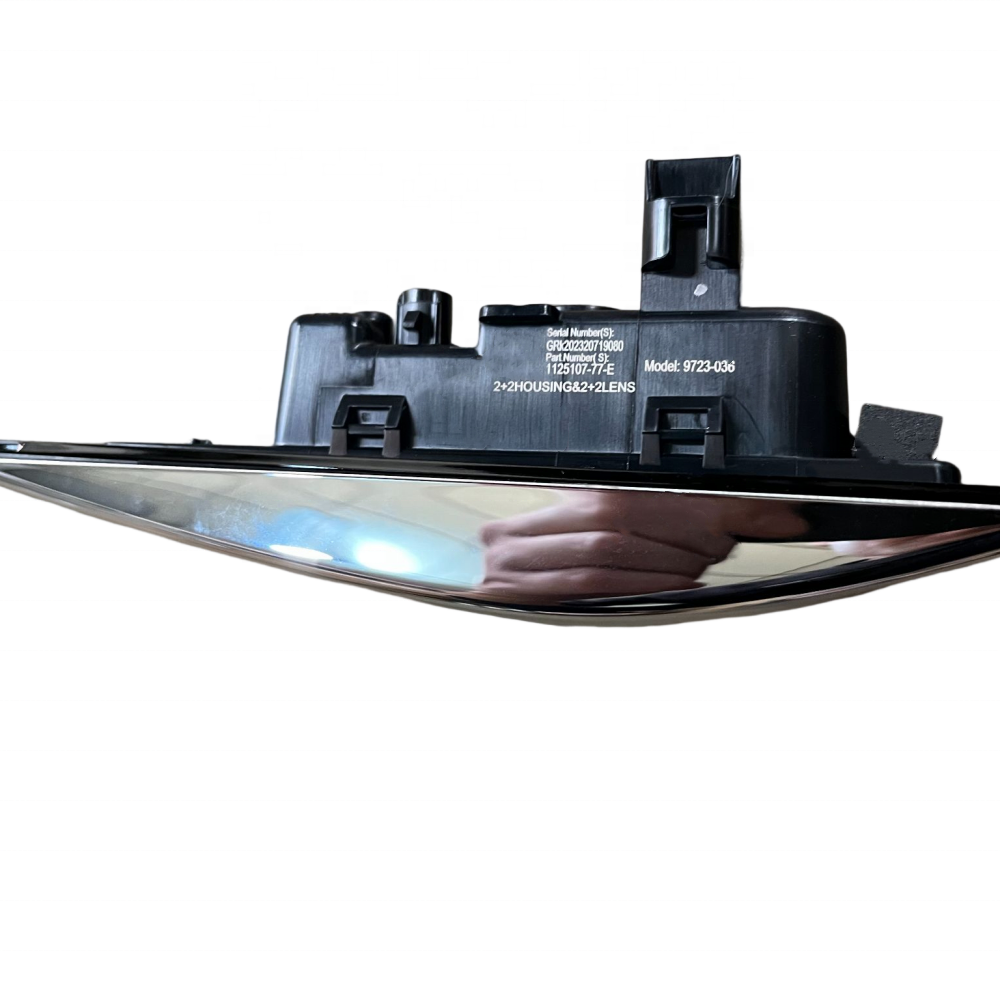 1125107-77-E Model 3 Fender Light with Camera Hot Sale LED Plate Fender Lights for Tesla EV Parts Manufacturer