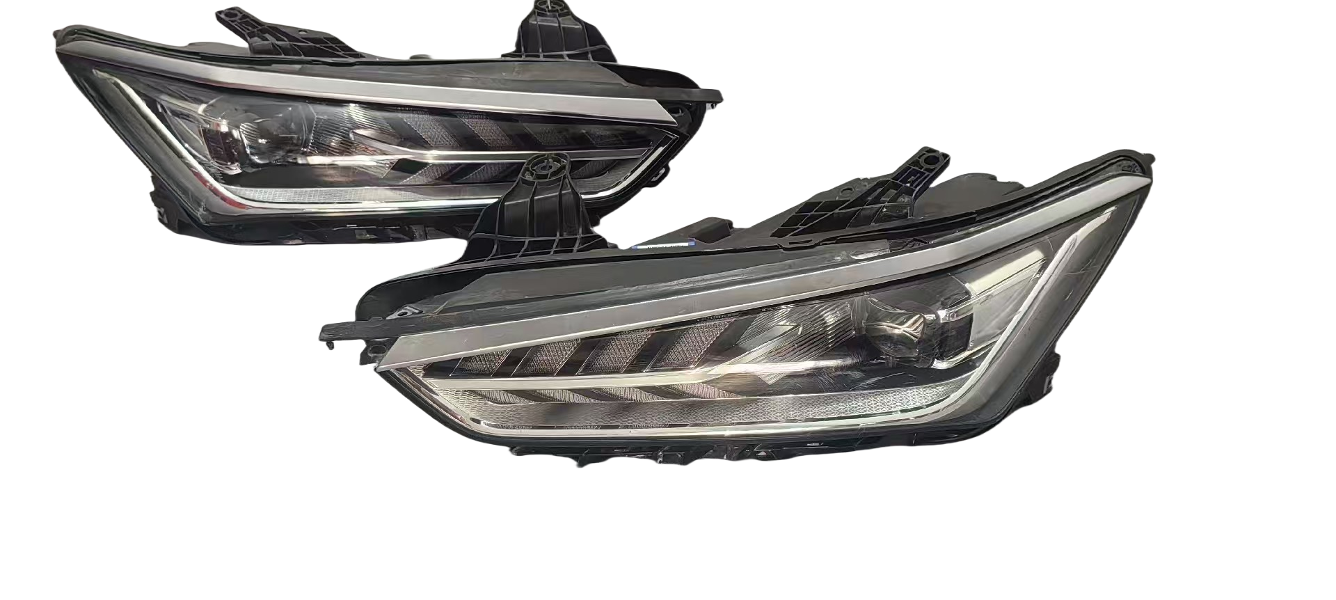 Original BYD Qin Plus LED Headlight Assembly | Left/Right Headlamp for 2021-2026 DM-i/EV OE HA2HE-4121010-D1/HA2HE-4121020-D1