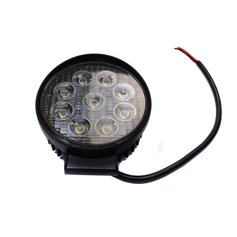 Hot Sell Round Shape 12V-80V LED Front Lamp Head Light for Electric Vehicle/forklift Truck
