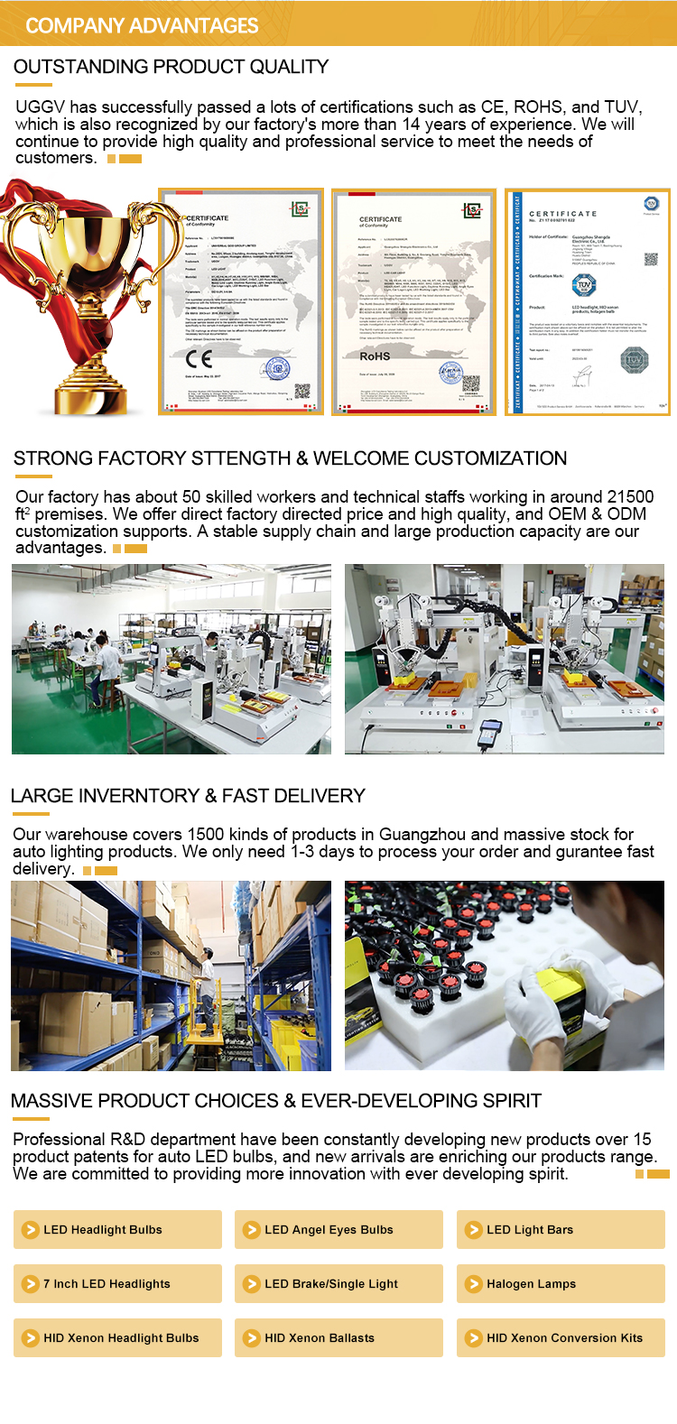 Related Lighting Products