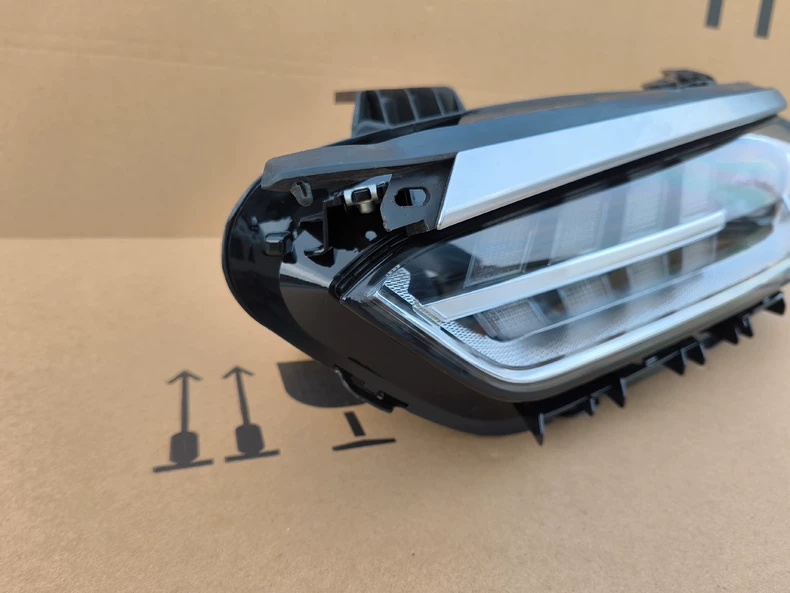 Original BYD Qin Plus LED Headlight Assembly | Left/Right Headlamp for 2021-2026 DM-i/EV OE HA2HE-4121010-D1/HA2HE-4121020-D1