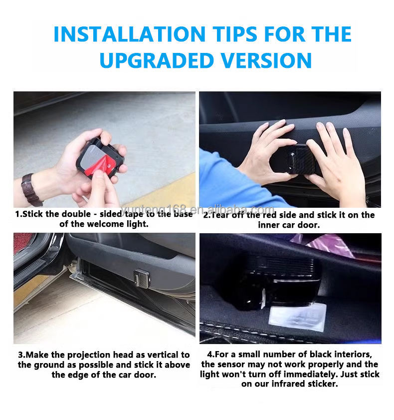 Car Door Welcome Light View 9