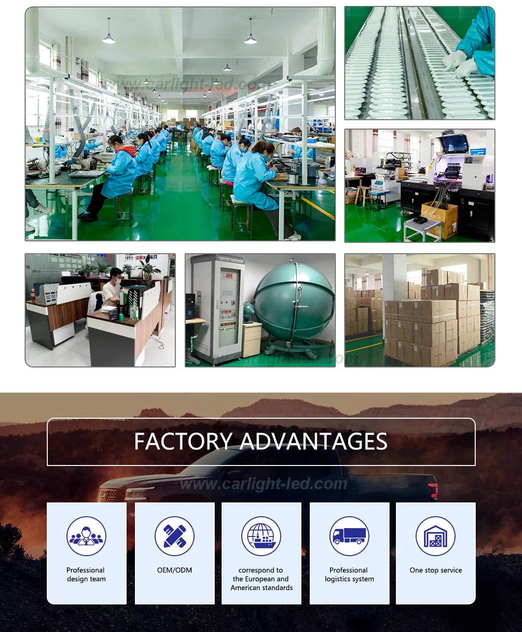 Factory Overview