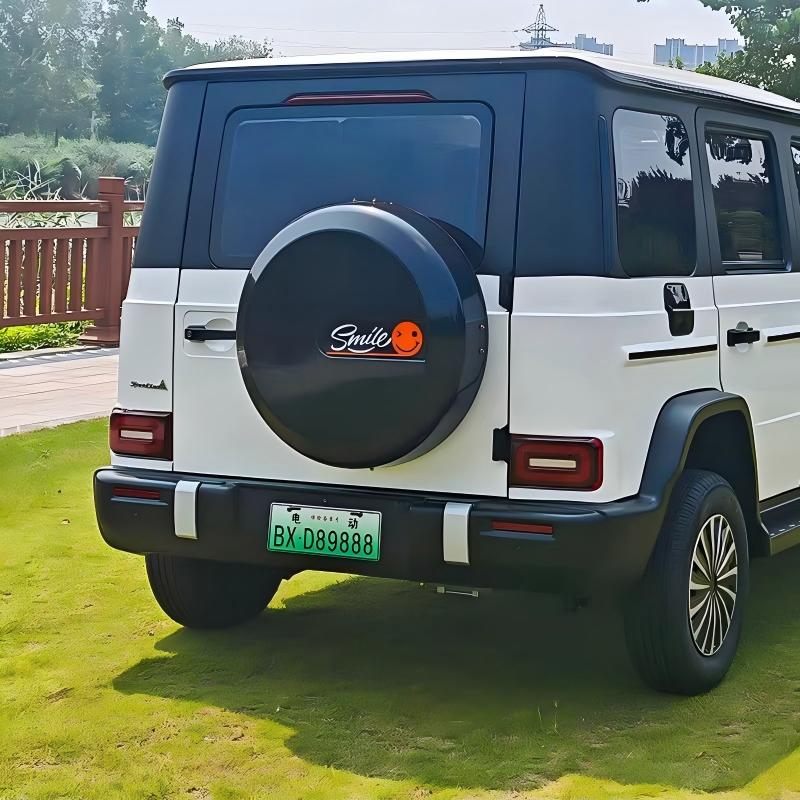New Energy Fully Enclosed Low Speed EV High Quality Commuter Car LED Headlight Safety Brake System 101-200km Range 110kWh