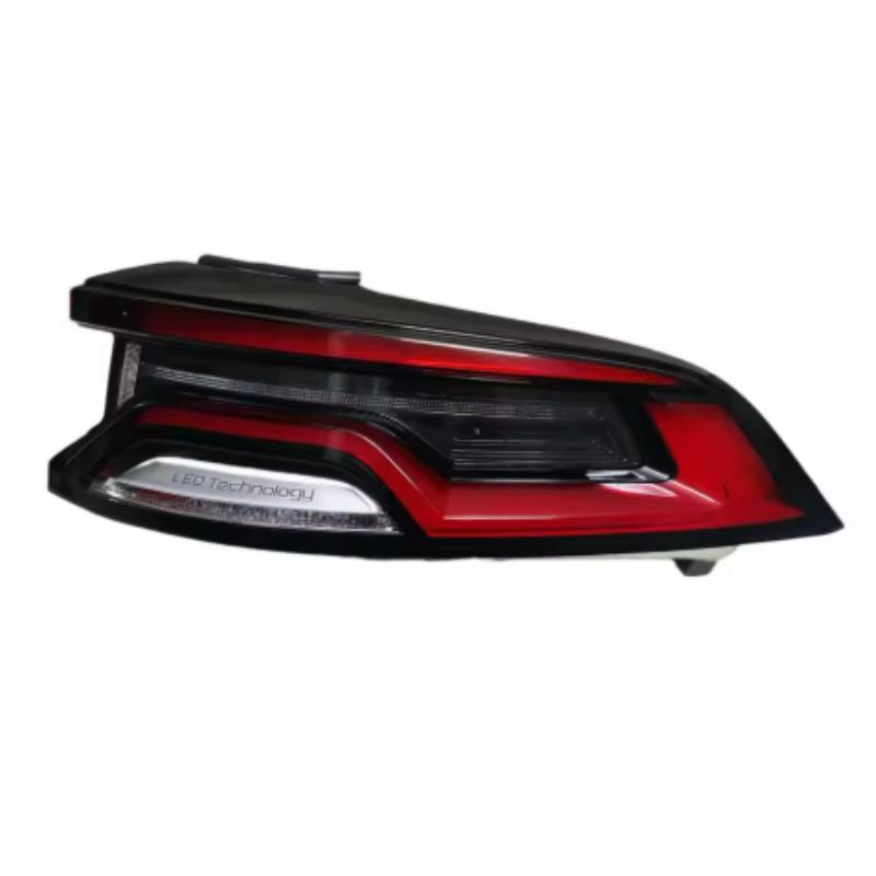 Byd Rear Tail Light High-Quality New Tang EV Combination LED MID-Rear Assembly with Red Lens, 12V Voltage