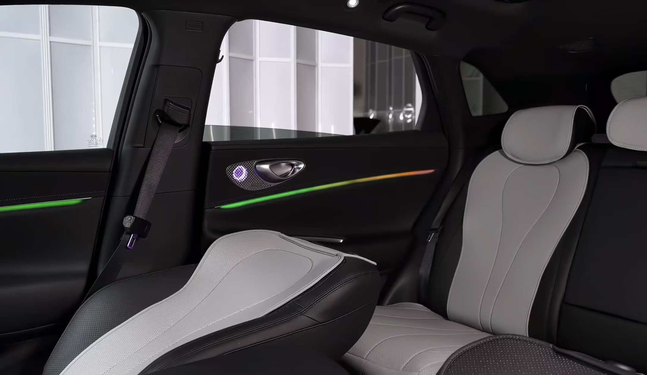 LED Style Rainbow Symphony Dynamic Ambient Light for BYD Sealion 06-EV/DMI(2025)