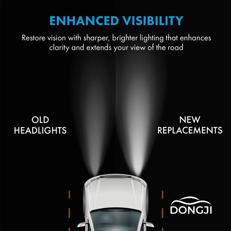 New Right Xenon HID Headlight Assembly 25W 12V for BYD QIN PLUS EV DM