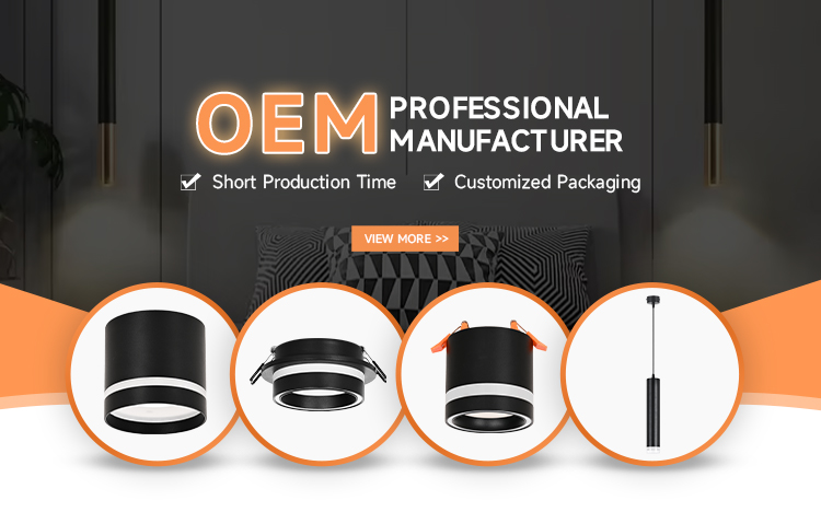 Outdoor Lighting Banner