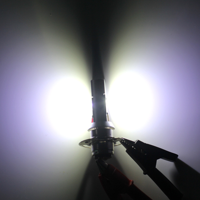 Super Bright 6-24V P15D H6m LED Headlight Bulbs for Atvs