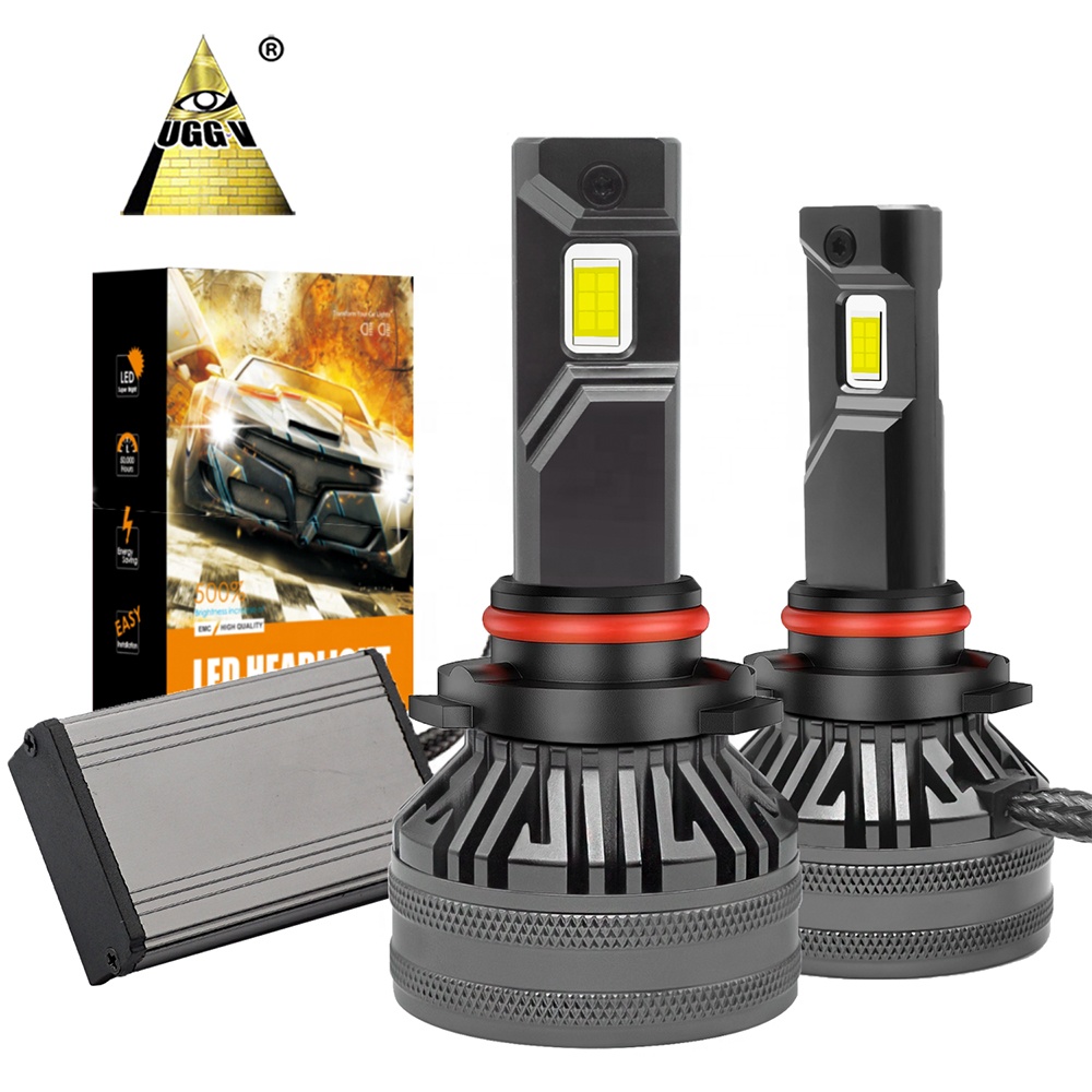 12V 90 IP68 Headlight Conversion Kit with E22 LED Chip Mini Projector 6500K LED Light EV Brand New for Cars H7 300 Watt Led UGGV