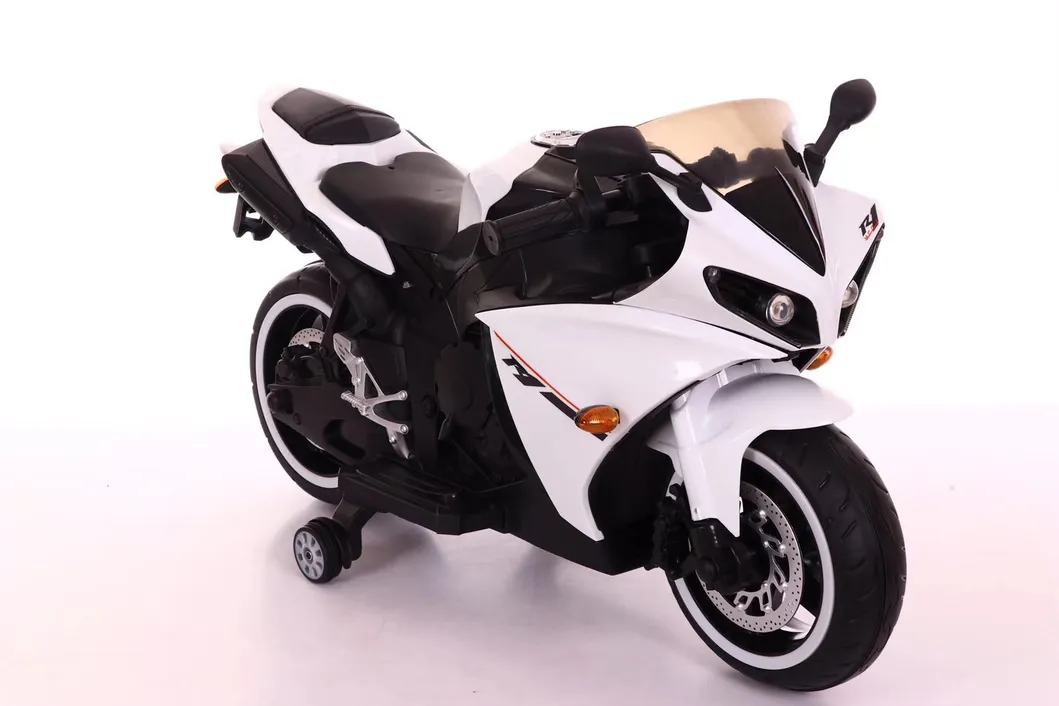 Cool Light Electric Kids Motorcycle Color Options