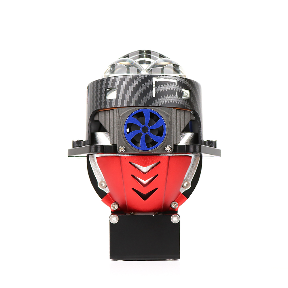 80w 8000lm Automotive Lighting Accessories Laser Bi Led Projector 3 Inch Led Lens Headlight P92 Led Laser Lens Lamp