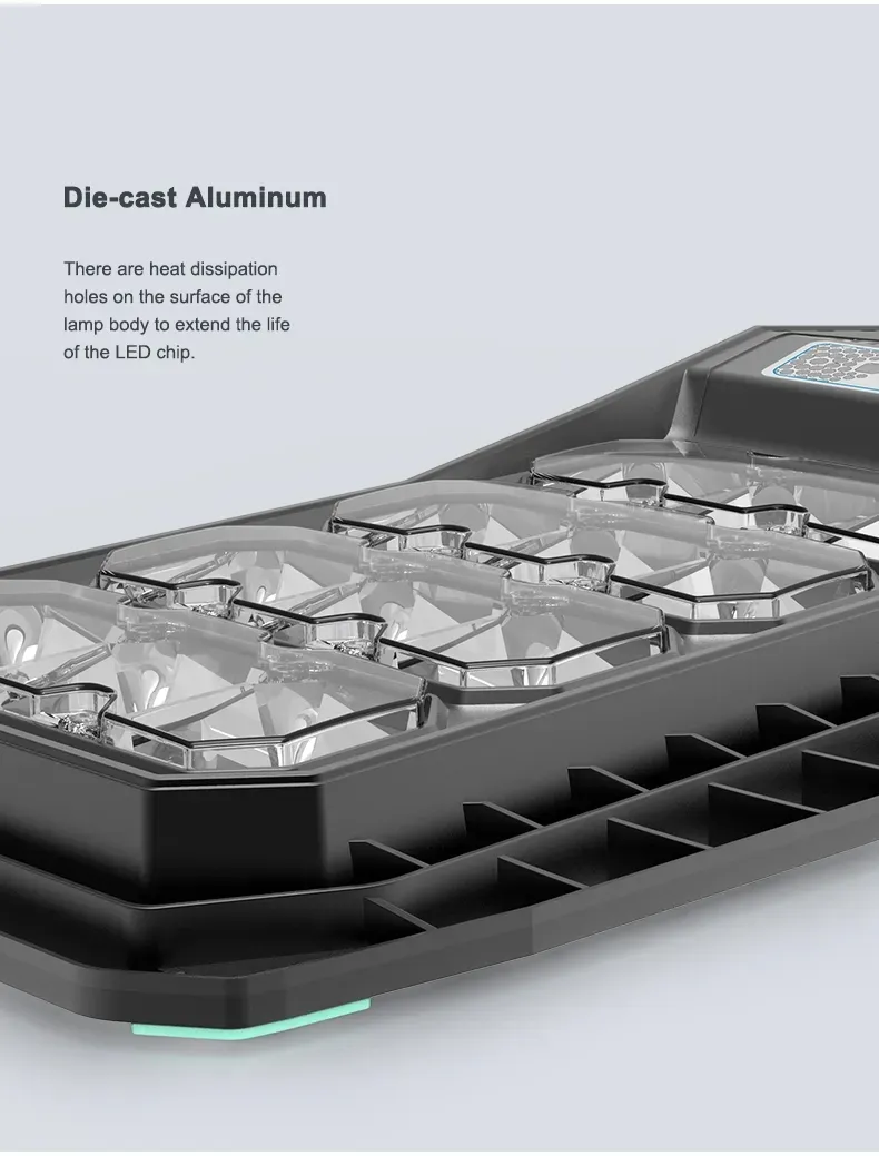 Outdoor Waterproof IP67 300W 200W 100W Solar Lamps All in One LED Solar Street Light