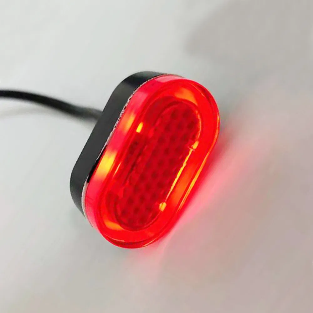 Electric Scooter Rear Tail Light LED Lamp for Xiao Mi M365 Scooter Vehicles