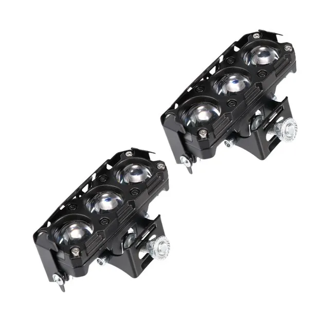 Motorcycle LED Spotlights Detail 2