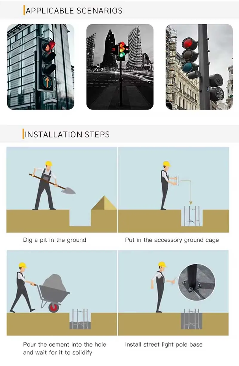 Energy-Efficient LED Crosswalk Lights