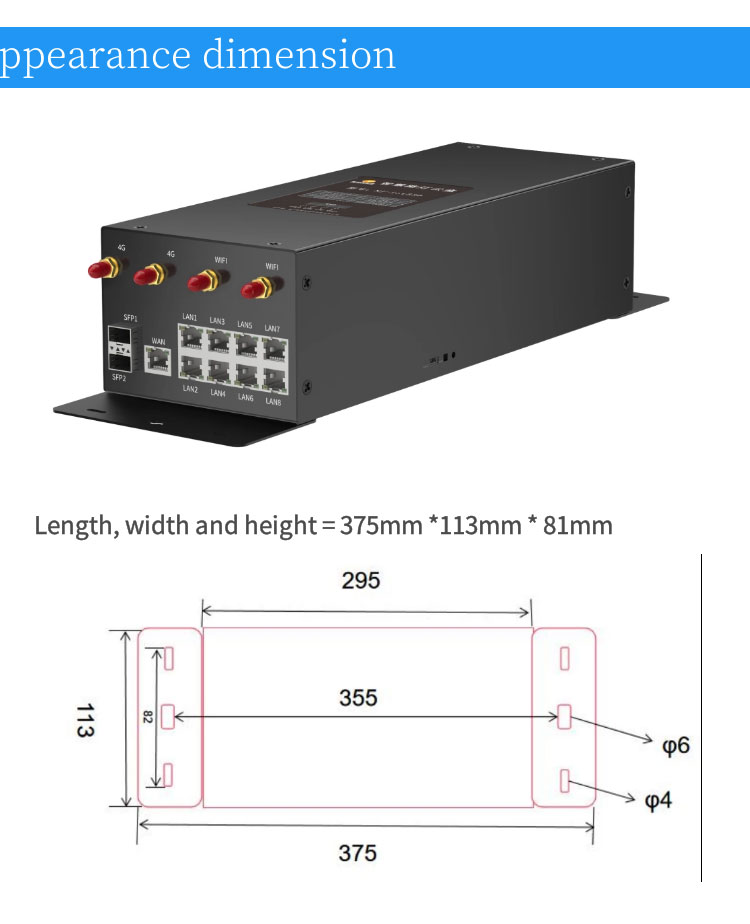 Smart LED Street Lamp for Equipped with Intelligent Monitoring EV Charging Station and Internet Connected Display Panel