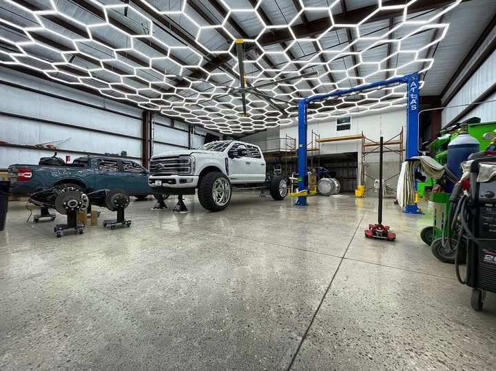 car repair workshop