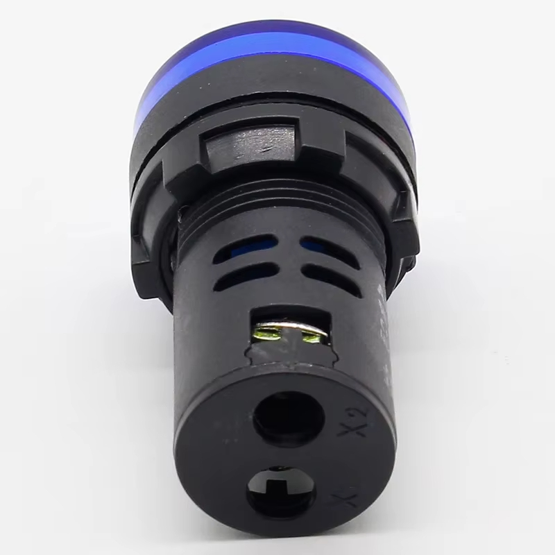 Ad16-22 Panel Mount 22mm AC/DC 6V-380V Equipment LED Signal Pilot Lamp Indicator Light