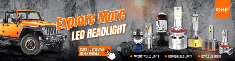 Motorbike LED Conversion Kit