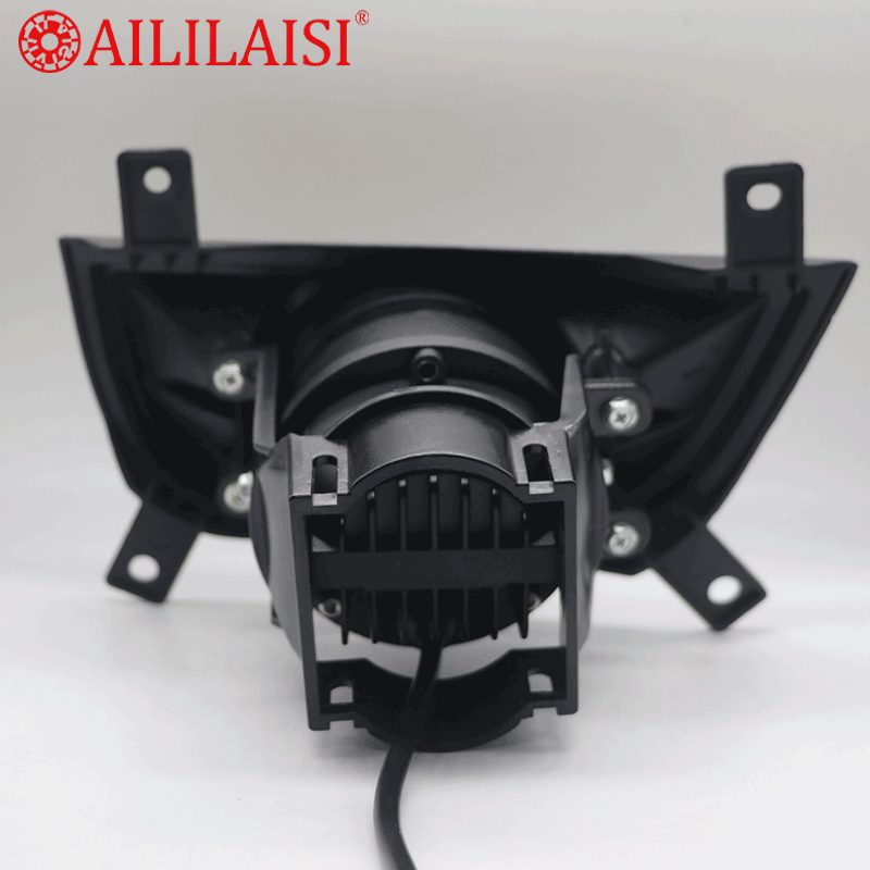 LED Fog Lamp Projector Light Structural Details
