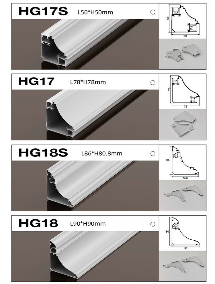 Led Profile Light Aluminum,LED Cove Lighting - Decorative Crown Molding With Integrated LED Strips For Ambient Interior Light