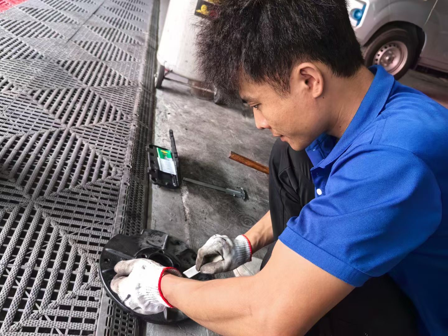 Manufacturing Area 1