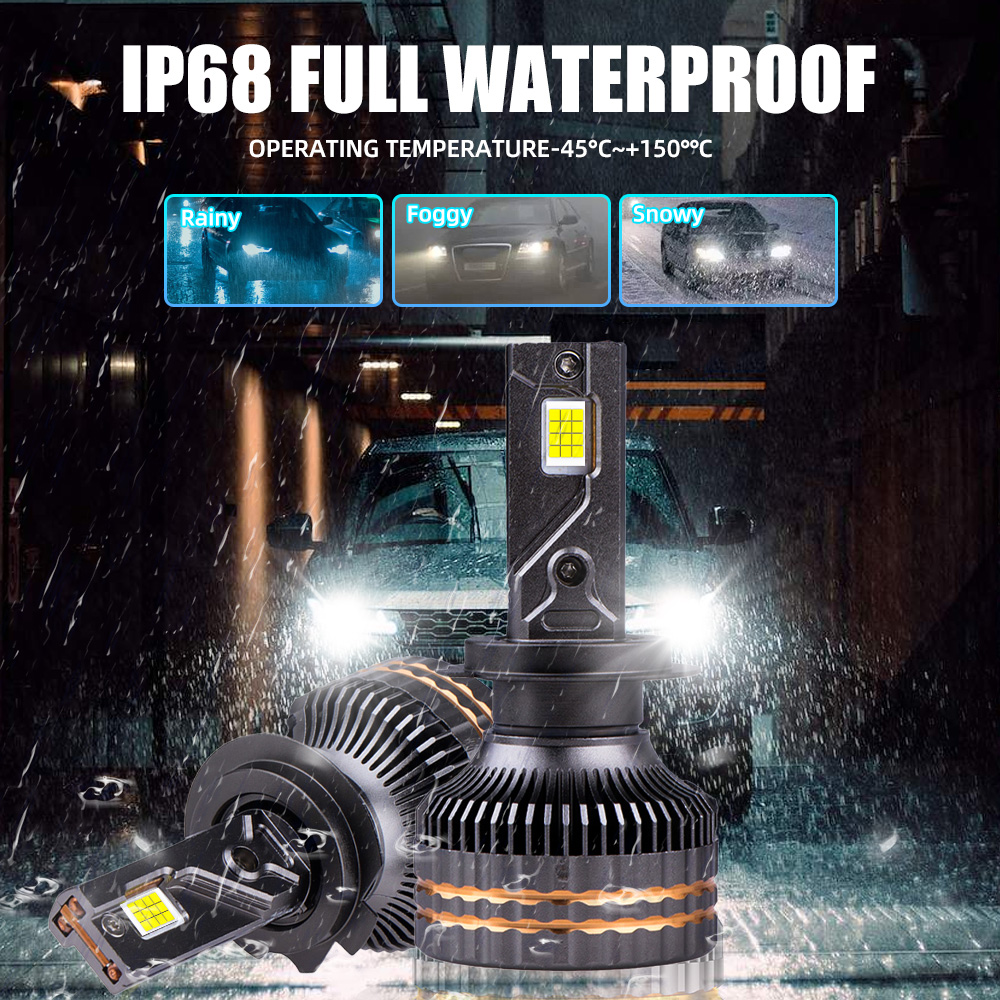 P19 LED Headlight Bulb Details