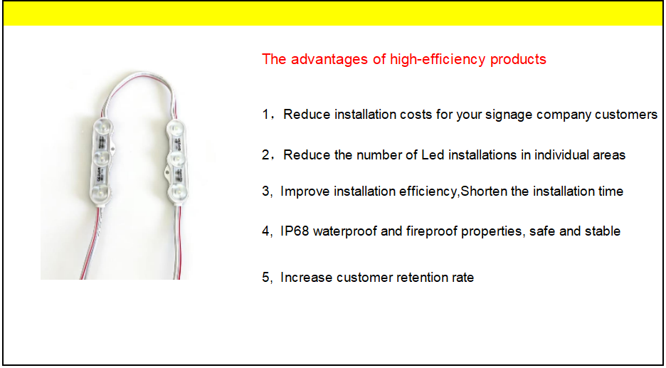 LED Module Advantages