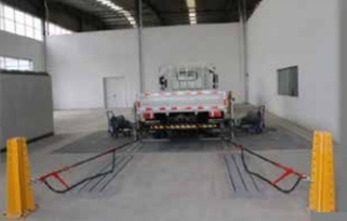 Chassis performance test