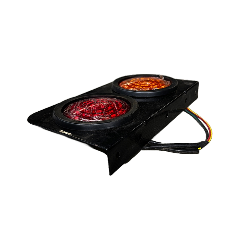 Wholesale Factory Price Trailer Parts Accessories 12V/24V LED Front Rear Tail Lights Turn Signal Lights EV Motorcycles Square